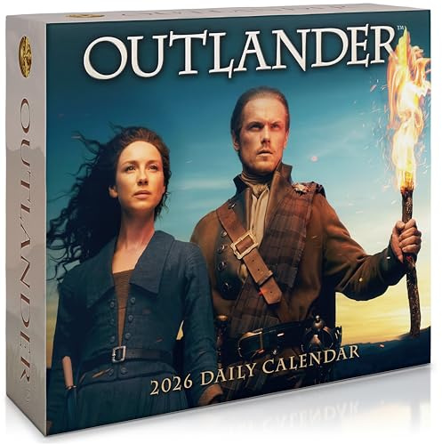 Calendario 2026 Outlander in scatola/giornaliero