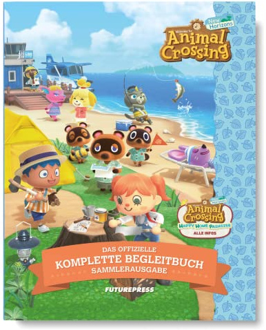 Animal Crossing - New Horizons - Das offizielle komplette Begleitbuch (Sammlerausgabe)