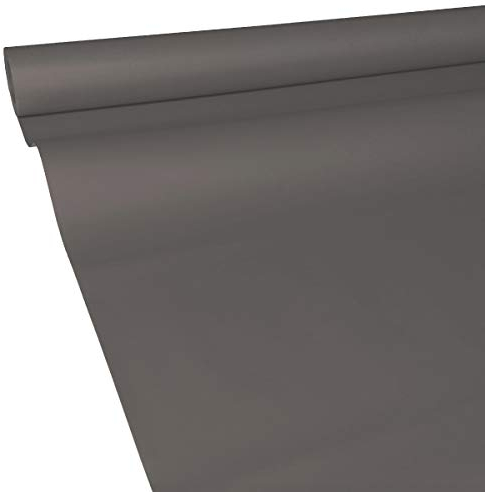 JUNOPAX Papiertischdecke 50m x 1,15m Titanium