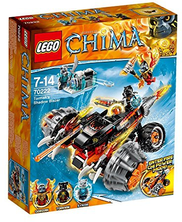 LEGO 70222 - Legends of Chima Tormaks Schattenwerfer