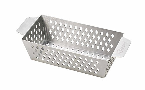 Tepro Panier à Barbecue en Acier Inoxydable 8362 - Taille M