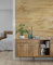 wodewa Wandverkleidung Holz 3D Optik Eiche Rustikal 1m² Wandpaneele Moderne Holzverkleidung Holzwand Wohnzimmer Küche Schlafzimmer strukturiert geölt