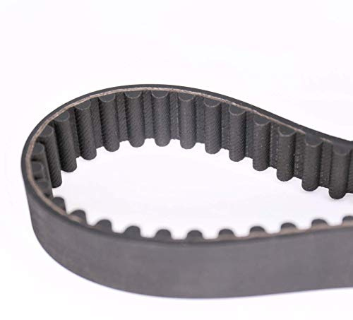 Walk-Behind Mower 33-inch Deck Timing Belt 5/8 x 49 1/8 Compatible with 1773600 1764995 Cub Ct/Troy-Bilt/MTD