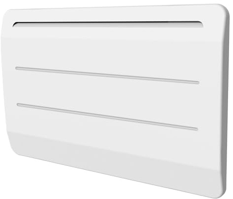Kalia Radiateur électrique à inertie sèche FONTE écran LCD 1500W MAUNA