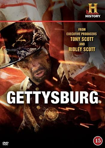 MAJENG MEDIA AB Gettysburg - Dvd