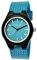 Holzwerk Germany Handgefertigte Designer Damen-Uhr Öko Natur Holz-Uhr Leder Armband-Uhr Analog Klassisch Quarz-Uhr in Blau Türkis Schwarz Braun (türkis)