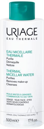 URIAGE Agua Micelar Termal Piel Extracto de Manzana Mixta/Grasa 500ml