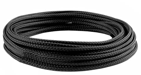 MOCNT 8mm Guaina PET Cavo Intrecciata Manicotto Espandibile Gestione Fili Elettrici Flessibile Ordinato Protettivo Tubo Isolante 10 Metri