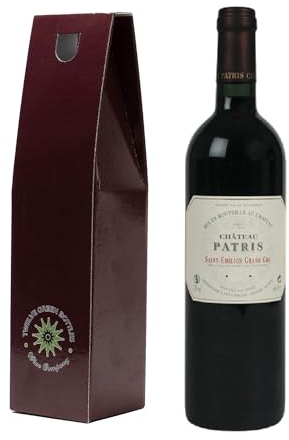 Twelve Green Bottles | Chateau Patris Saint Emilion Grand Cru AOC 75cl In Branded Gift Box | 13.5% ABV