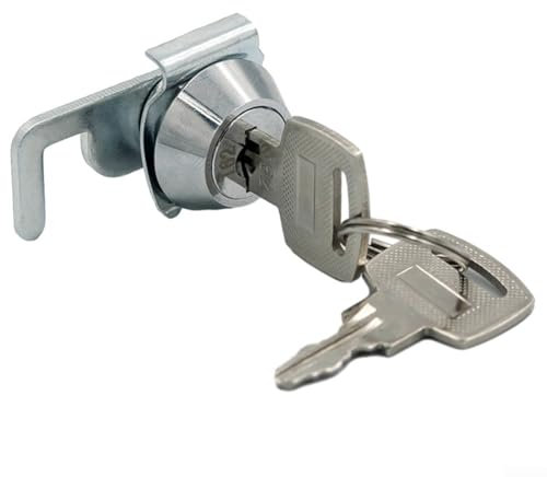 Serrure à came en alliage de zinc Serrure de Meuble pour une sécurité accrue dans les casiers de gym et les armoires métalliques