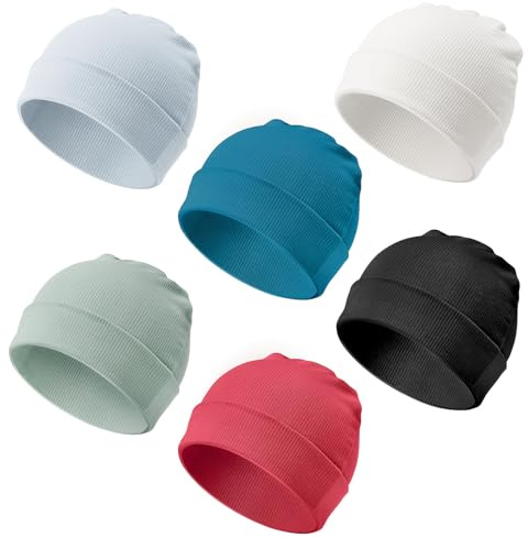 DRESHOW Bebé Beanie Sombrero para Unisex Gorro de Recién Nacidos Niño Pequeño Sombrero Hospital Cálido para Bebés Niños y Niñas de 0-3 Meses