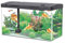 Fish Tank Acrylic Aquarium 25L (45 x 22 x 24 Cm) Fish Breeding Box, Fish Bowl With Fish Tank Filter and Oxygen Supply, LED Lights, Goldfish Turtle Shrimp Tank for Home Office Living Room