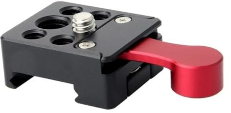 Camera Rig Cage 1/4 3/8 Screw fix 20-21 mm Rail Clamp/Cold Shoe Mount Fit For Microphone Monitor Flash Light Stand