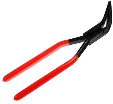 EXCEART Pinza per Piegare Lamiera Al Carbonio Utensile Manuale per Piegatura Lamiera con Antiscivolo e Piegatura Professionale Strumento Alta Precisione per Finiture