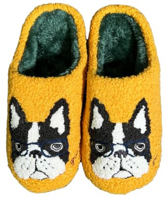 Neko Friend House Shoes (Pauro Yellow, FREE, US Footwear Size System, Adult, Women, Numeric, Medium, 8)