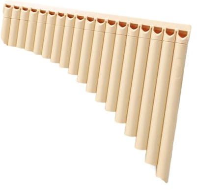 Flauta de pan doble profesional portátil perfecta para principiantes(Type 2)