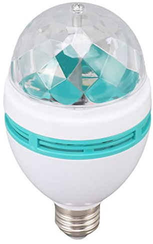 Fafeims Lampadine, Lampadina Danzante RGB Rotante E26 con Colore Automatico per Feste, Matrimoni, Bar, Decorazioni Natalizie 85-260 V