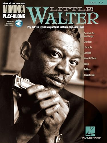 Little walter harmonica +cd
