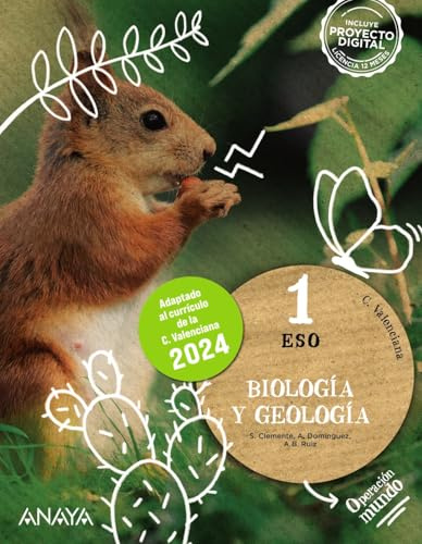 Biología y Geología 1 (Ed. 2024) (Operación Mundo)