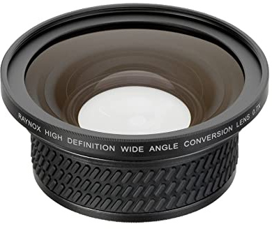 Raynox HD-7000 Pro - Lente de conversión Gran Angular 0,7X, 58 mm