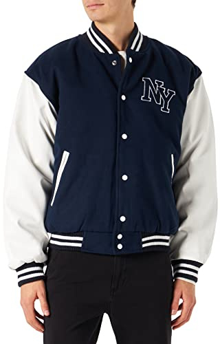 Mil-Tec Herren Bunda-10370003 Jacke, Navy/Weiss, 3XL EU