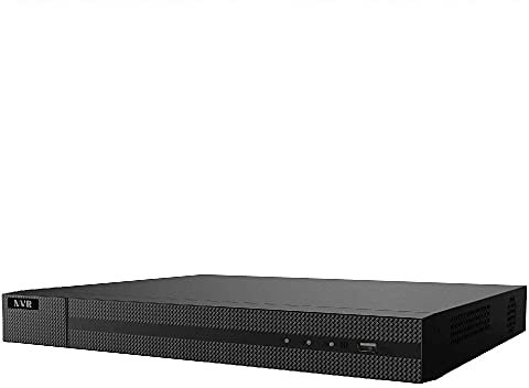 Hilook DVR-204U-K1 4Ch 8MP 5MP 4MP 1080P HD-TVI Hybrid CCTV DVR Recorder – Black (NO HDD)