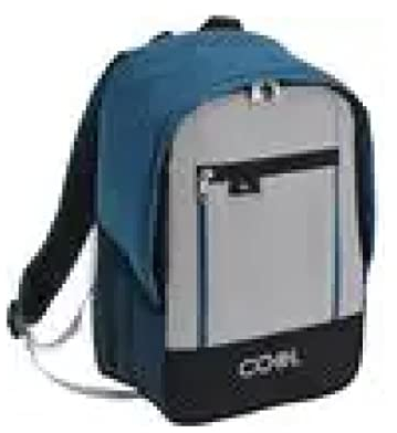 EDP 73681 Réfrigérateur Sac à Dos 20 litres, Adultes Unisexe, Bleu, 31 x 16 x 45 cm