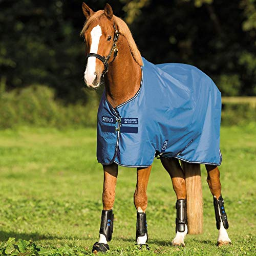 Horseware Decke Amigo Hero 900 50g - Blue - 125 cm