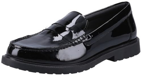 Hush Puppies Women's Verity Slip On Shoe, Black, 6