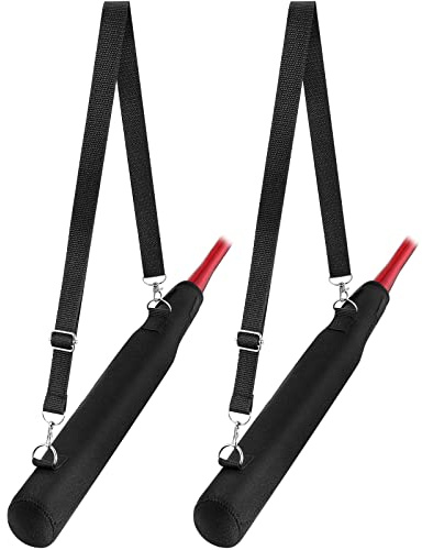 Leyndo Baseball Bat Sleeve Bat Warmer Softball Bat Sleeve Protector Softball Bat Cover for Sports 2 Pack