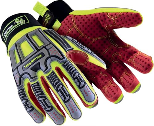 HexArmor Rig Lizard 6068207 konstläder, aramidfiber skärskyddshandske storlek (handskar): 7