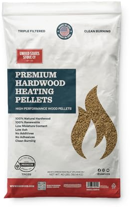 40 lb. Heating Pellets