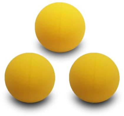 Gloperti Yellow Squash Balls for Training Only- Pack of 3