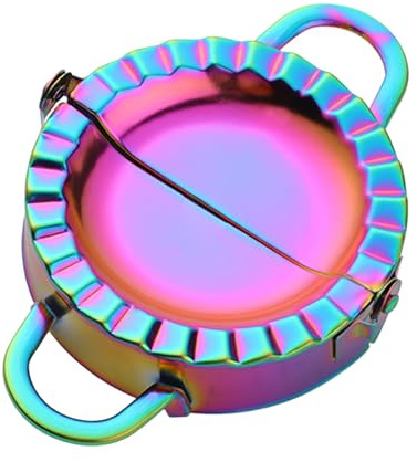 Sellador De Tortilla: Prensa De Sellado De Alimentos Antiadherente Para Tacos Caseros, Envolturas Y Burritos | Herramienta De Cocina Fácil De Para Tortillas Perfectamente Cerradas