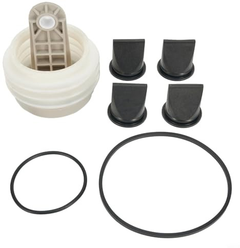 385230980 Vacuum Pump Bellows Kit With Duckbill Valves And O-Rings For Sealand VG4, for VHT, S J T TW Series Vacuum And Discharge Pumps Including VG4 VG3 VGLP SW12 SW24 TW14 TW24