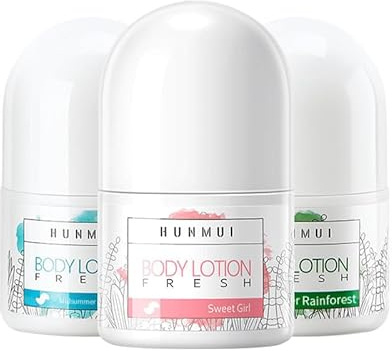 Natural plant-based deodorant - anti-sweat, anti-fouling, removing odors - long-lasting fragrance - 3 pieces