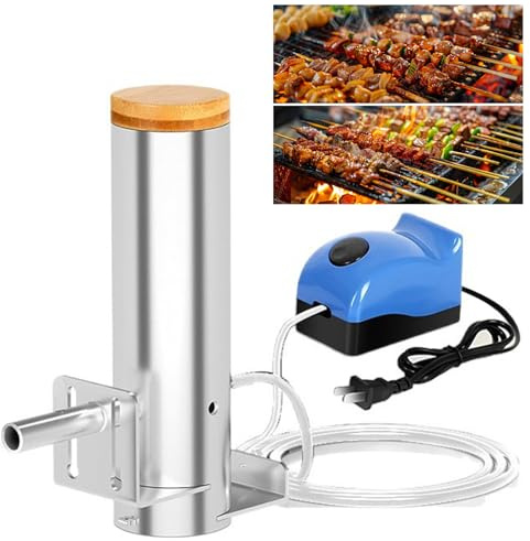 Generatore di fumo freddo in acciaio inox, generatore di fumo elettrico per affumicatura a freddo di pesce, carne, barbecue