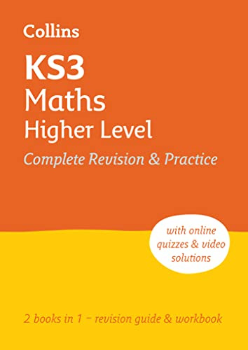 KS3 Maths Higher Level All-in-One Complete Revision and Practice: Complete KS3 Maths Higher Level revision and practice in one book (Collins KS3 Revision)