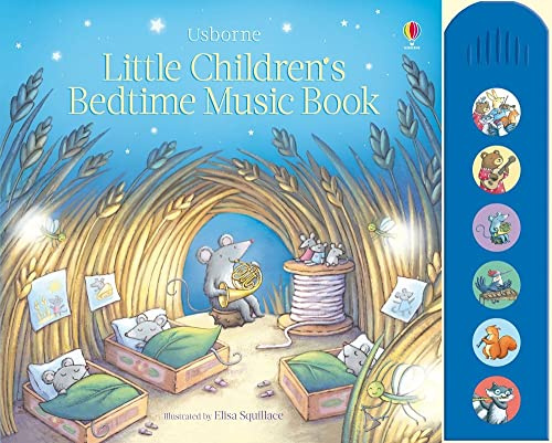 LITTLE CHILDRENS BEDTIME MUSIC (Music Book)
