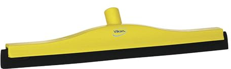 Vikan, Yellow Squeegee,Fixed Head,Floor,20,PP/RB, 7753