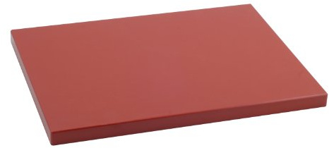 Metaltex - Tabla Profesional de Cocina Corte, Polietileno, colorMarrón, 38 x 28 x 2 cm
