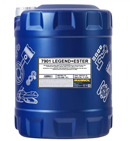 MANNOL Legend+Ester 0W-40 10 L