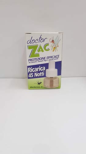 Doctor Zac - Insecticida de recarga líquida 45 Notti