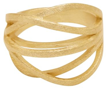 heideman ars gratia artis Fingerring - Geschenk Für Freundin, Kleine Geschenke Für Frauen - Edelstahl Damenring, Hochzeitsgeschenk, Jahrestaggeschenk, Modeschmuck