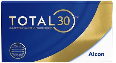 TOTAL30 Monatslinsen weich | 6 Stück | BC 8.4 mm | DIA 14.2 mm | +01.25 Dioptrien