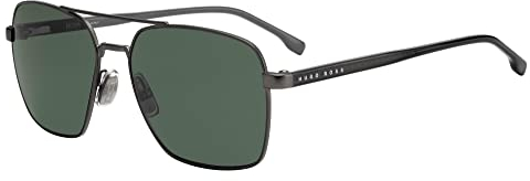 HUGO BOSS BOSS 1045/S/IT SVK MATTE RUTHENIUM BLACK 58/17/145 Herren Sonnenbrillen