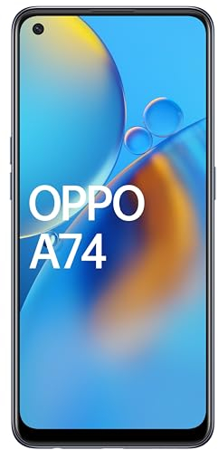 OPPO A74, Dual, 128GB 4GB RAM, Prism Black