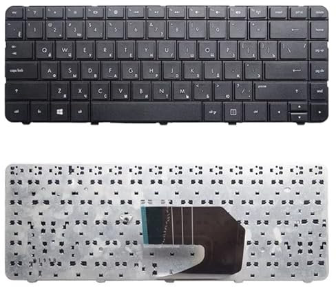 Laptop Replacement Keyboard RU Version Keyboard for HP Pavilion G4 G43 G4-1000 G6 G6S G6T G6X G6-1000 Q43 CQ43 CQ43-100 CQ57 G57 430 2000-401TX