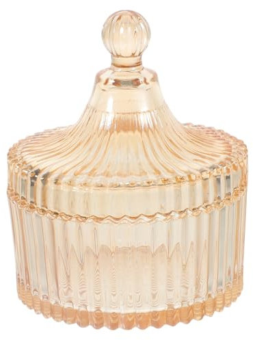 TOPBATHY Frascos De Boticario Porta Hisopos Organizador De Maquillaje Tarro De Dulces