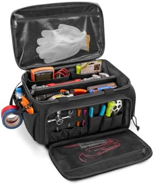 Borsa Porta Attrezzi, Organizzatore Per Borsa Degli Attrezzi, Organizer Multifunzione per Attrezzi,Borsa porta attrezzi multifunzione impermeabile,Borsa per Organizer per Attrezzi per Carichi Pesanti